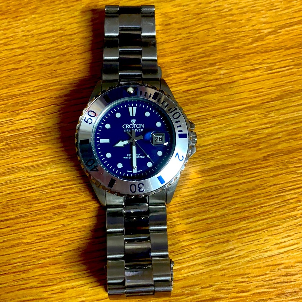 Croton Sea Diver Watch